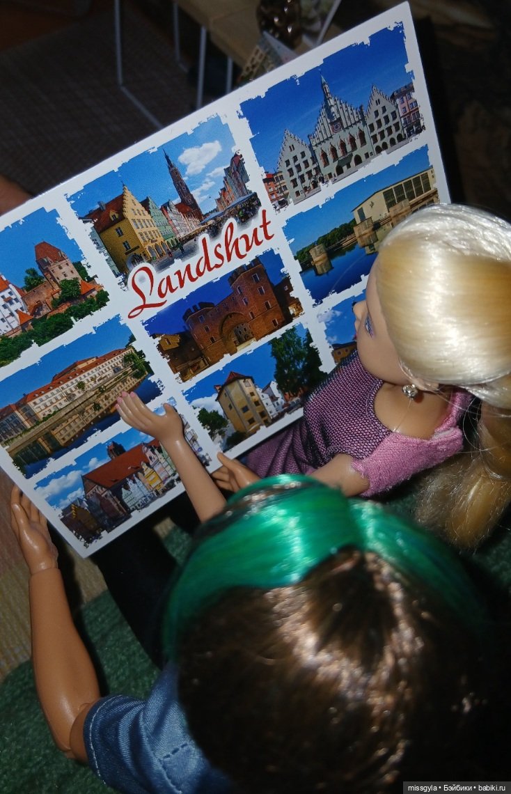 Вот и дома — Кукольные фотоистории и сериалы: комиксы