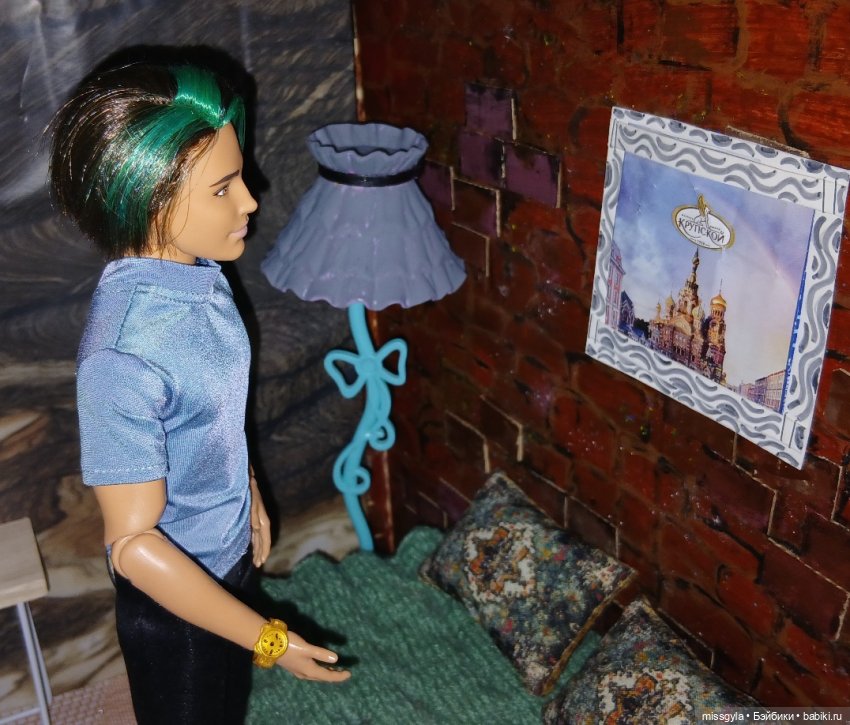 Вот и дома — Кукольные фотоистории и сериалы: комиксы (фото 10)