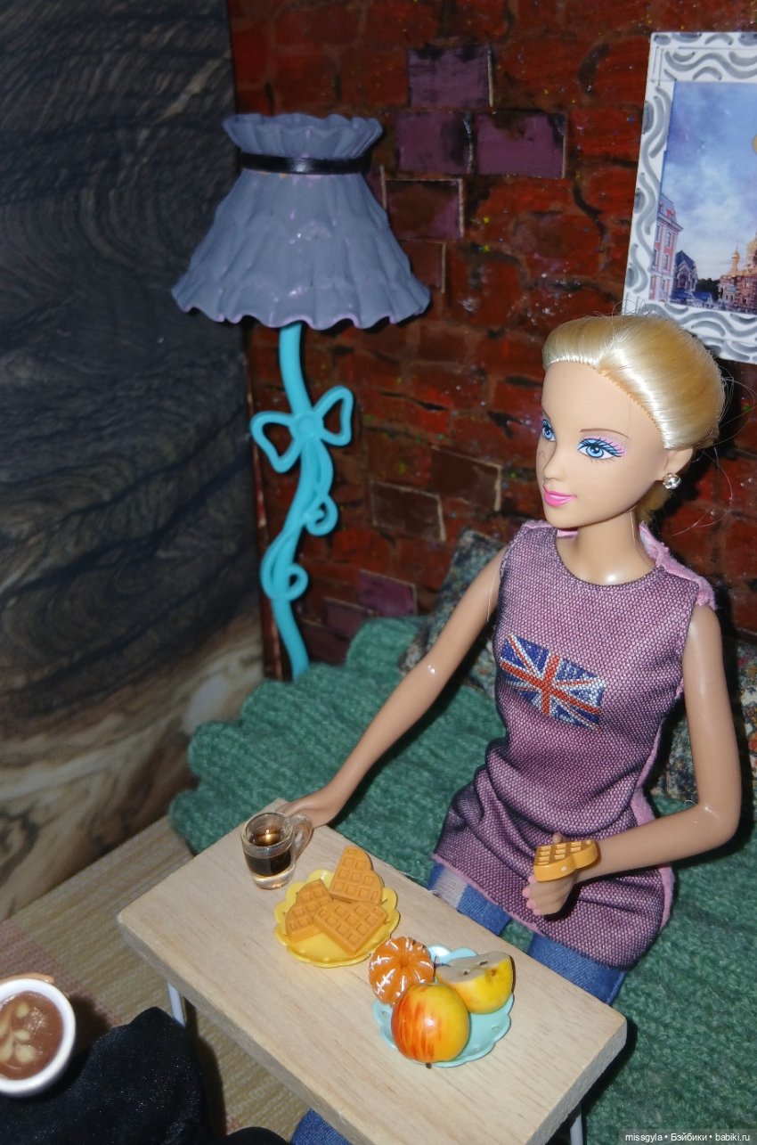 Вот и дома — Кукольные фотоистории и сериалы: комиксы