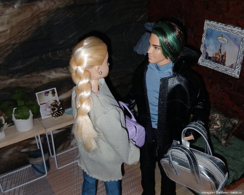 Вот и дома — Кукольные фотоистории и сериалы: комиксы (фото 6)