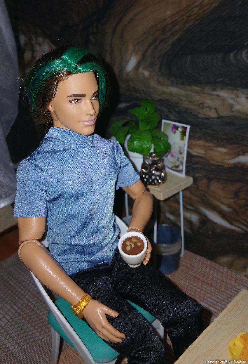 Вот и дома — Кукольные фотоистории и сериалы: комиксы