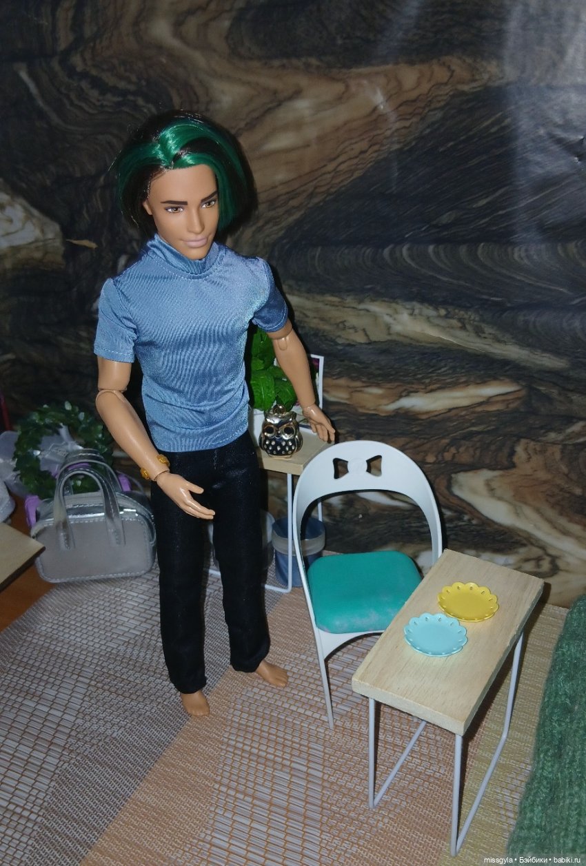 Вот и дома — Кукольные фотоистории и сериалы: комиксы