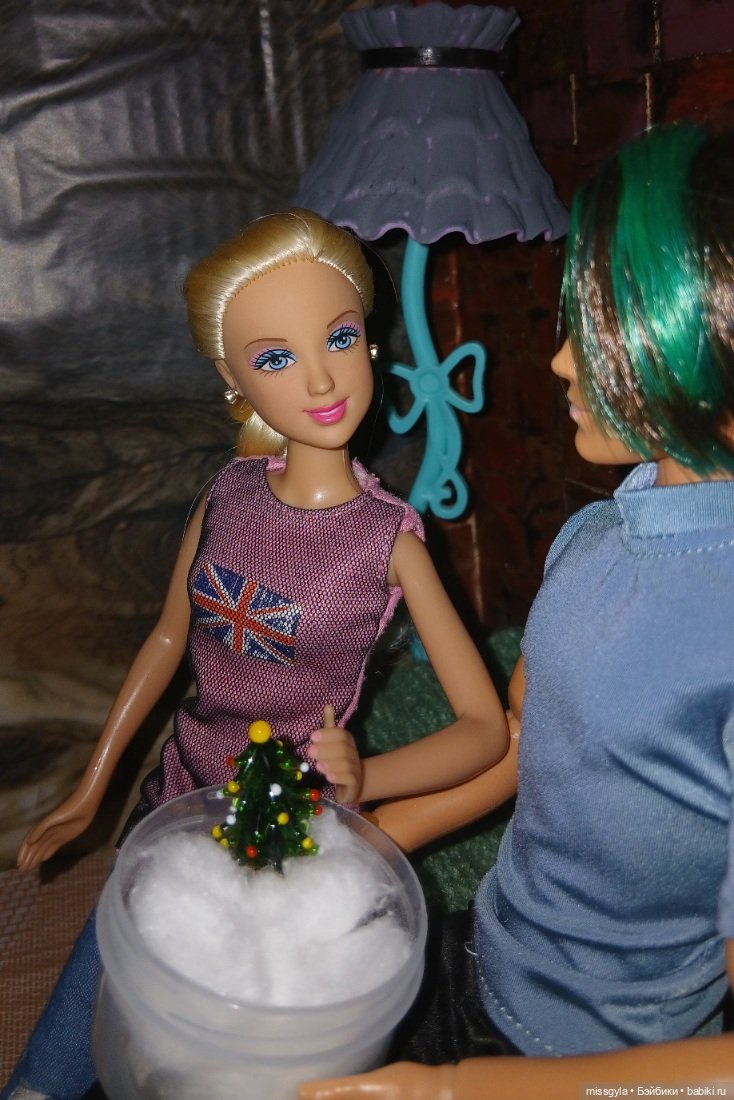 Вот и дома — Кукольные фотоистории и сериалы: комиксы