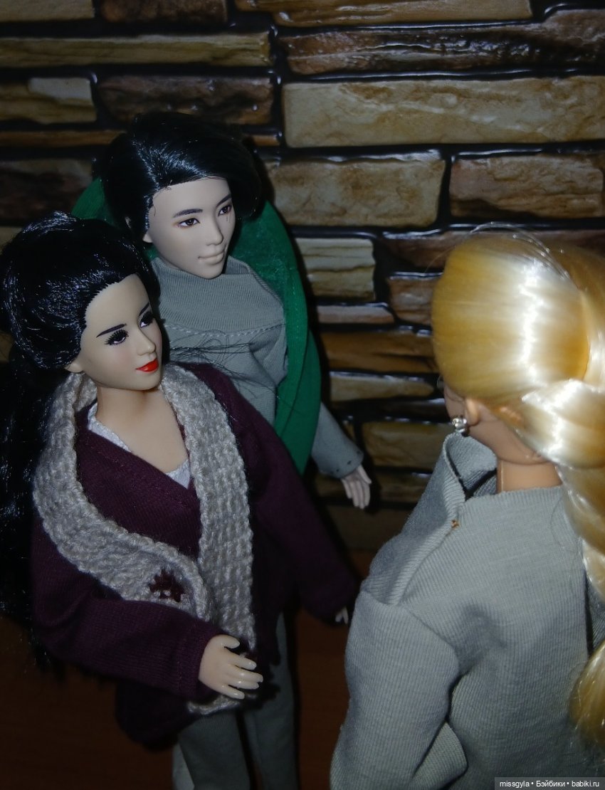 Вот и дома — Кукольные фотоистории и сериалы: комиксы (фото 5)