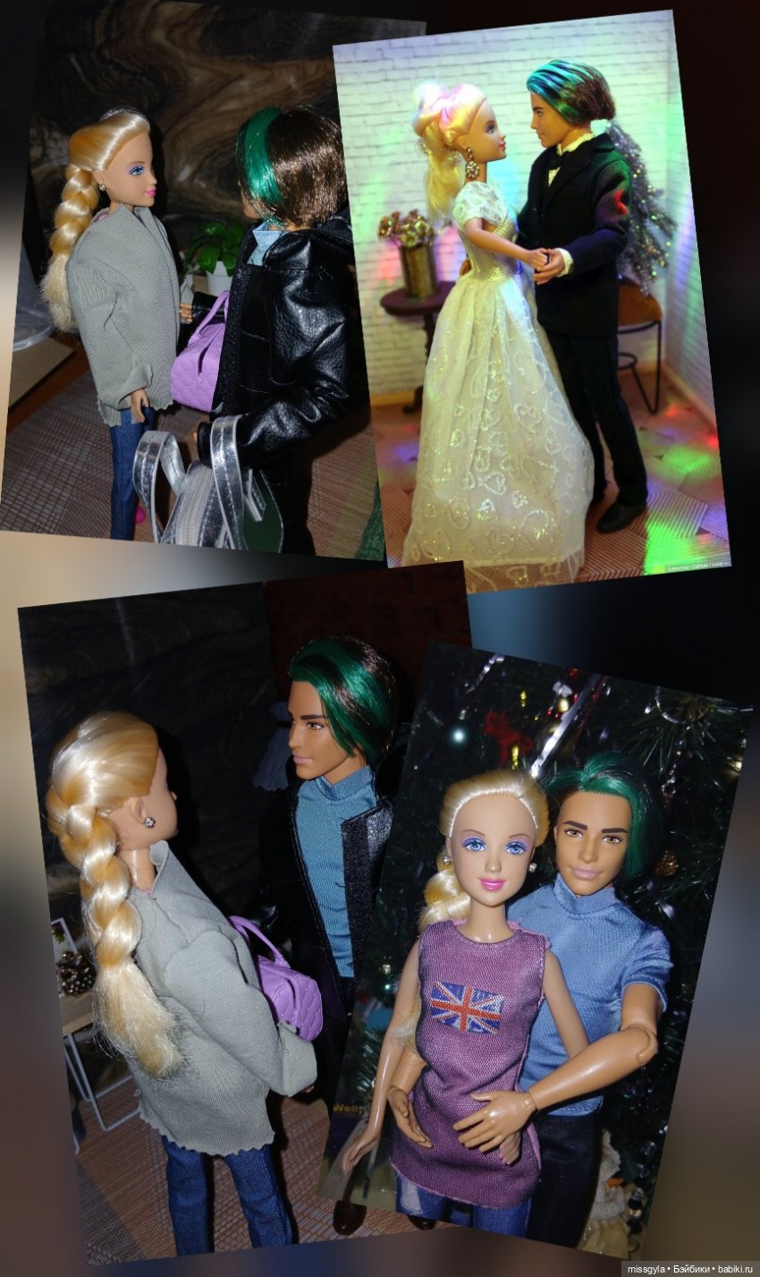 Вот и дома — Кукольные фотоистории и сериалы: комиксы