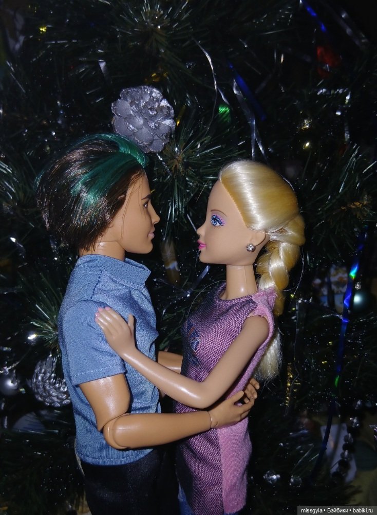 Вот и дома — Кукольные фотоистории и сериалы: комиксы