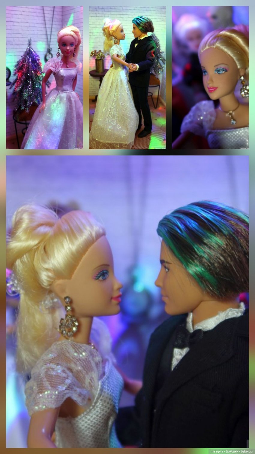 Вот и дома — Кукольные фотоистории и сериалы: комиксы