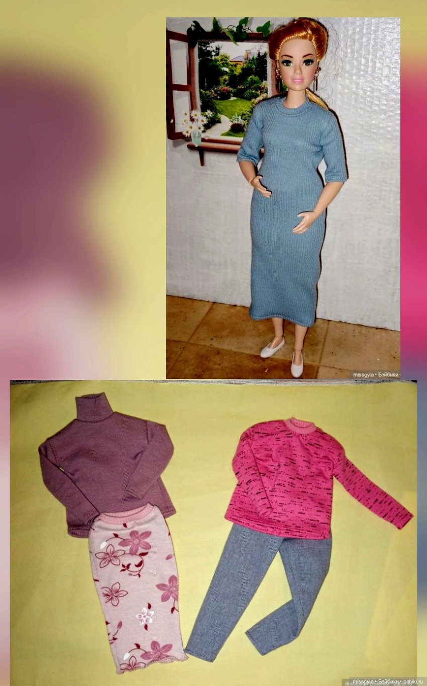 6 лет. Полёт нормальный — Коллекции игровых кукол (Playline): фото полок