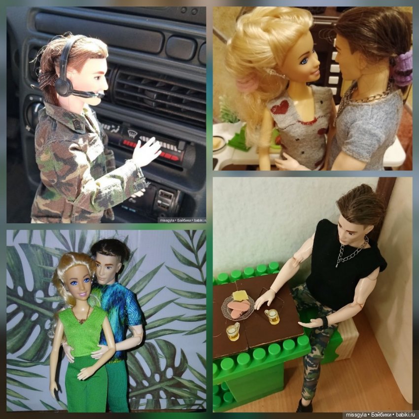 6 лет. Полёт нормальный — Коллекции игровых кукол (Playline): фото полок