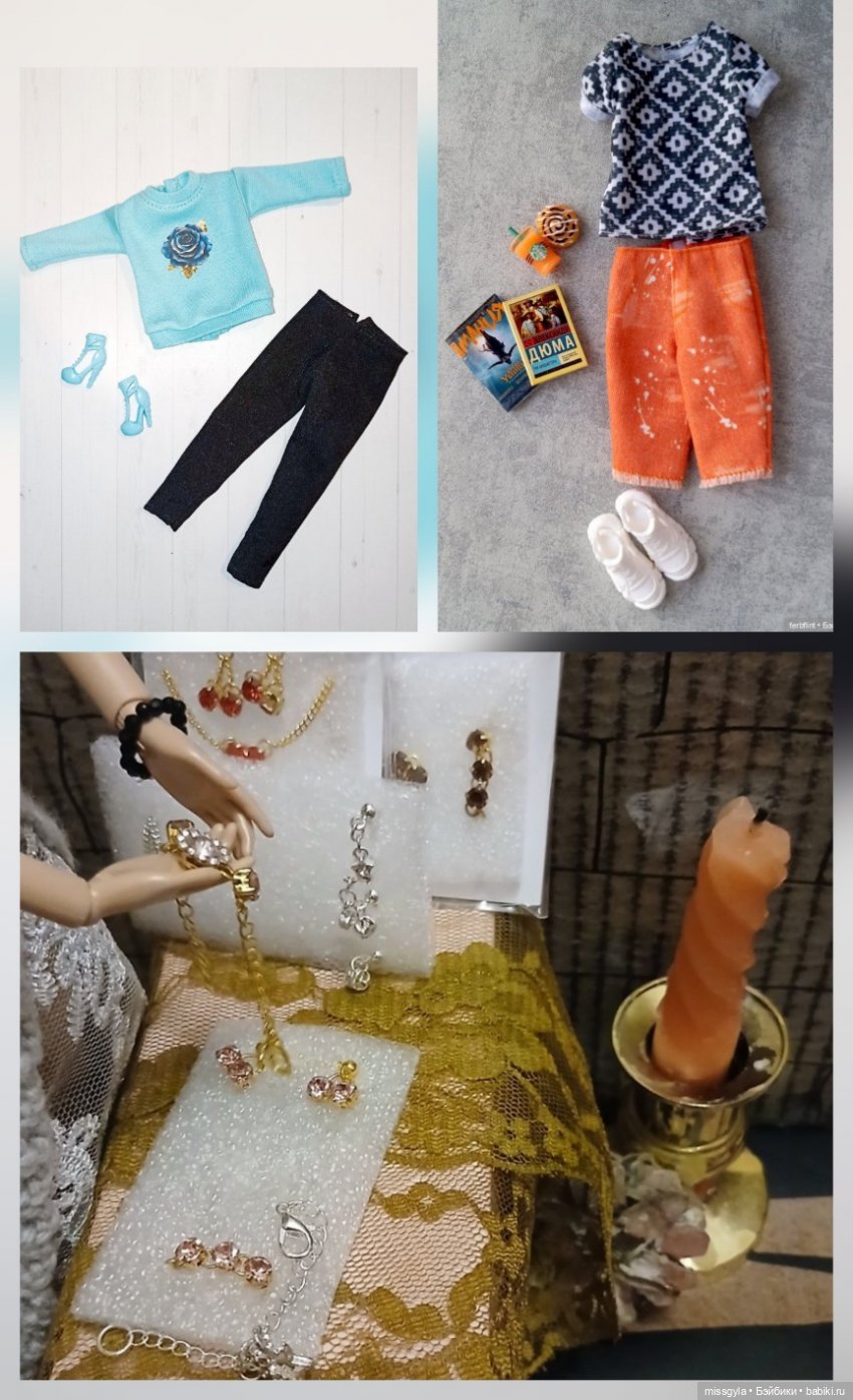 6 лет. Полёт нормальный — Коллекции игровых кукол (Playline): фото полок