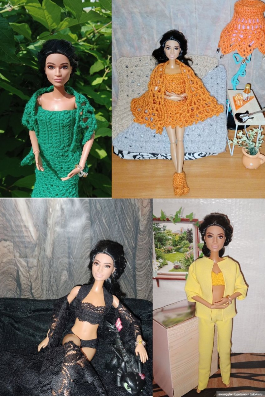 6 лет. Полёт нормальный — Коллекции игровых кукол (Playline): фото полок