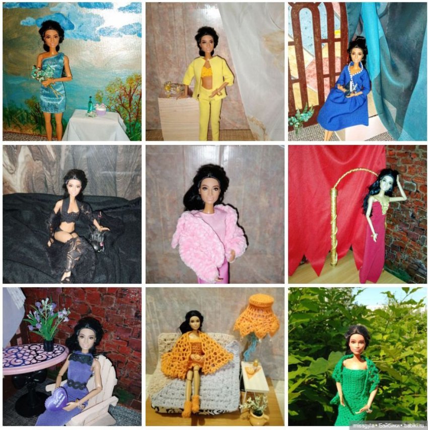 6 лет. Полёт нормальный — Коллекции игровых кукол (Playline): фото полок