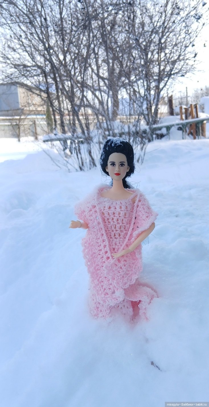 Зима на двоих — Куклы Mattel (Маттел): Barbie (фото 7)
