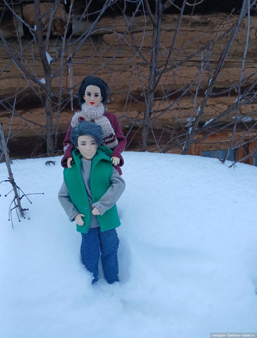 Зима на двоих — Куклы Mattel (Маттел): Barbie