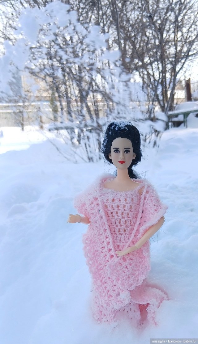 Зима на двоих — Куклы Mattel (Маттел): Barbie (фото 8)
