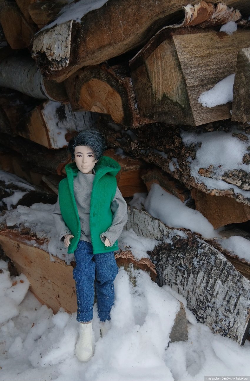 Зима на двоих — Куклы Mattel (Маттел): Barbie (фото 10)