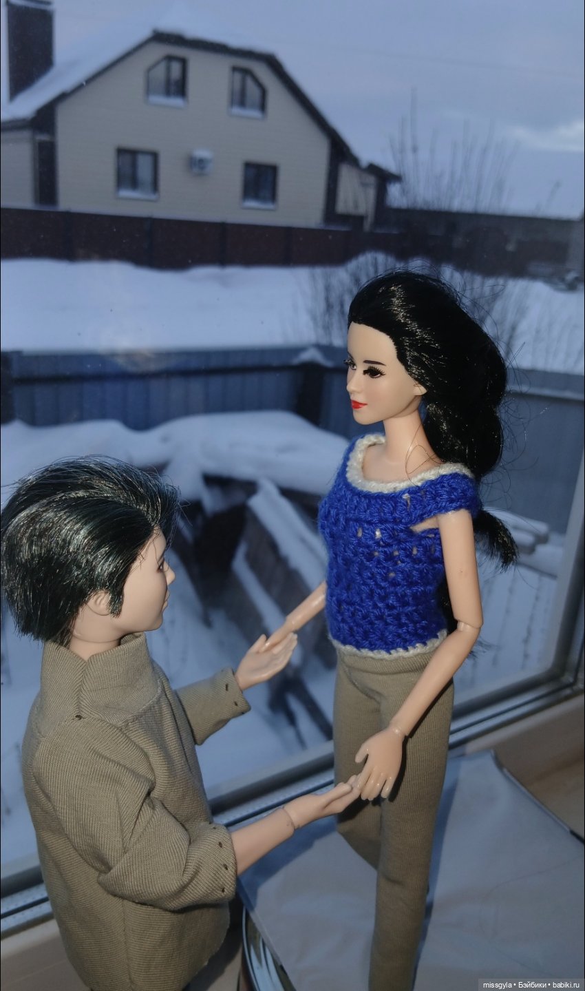 Зима на двоих — Куклы Mattel (Маттел): Barbie