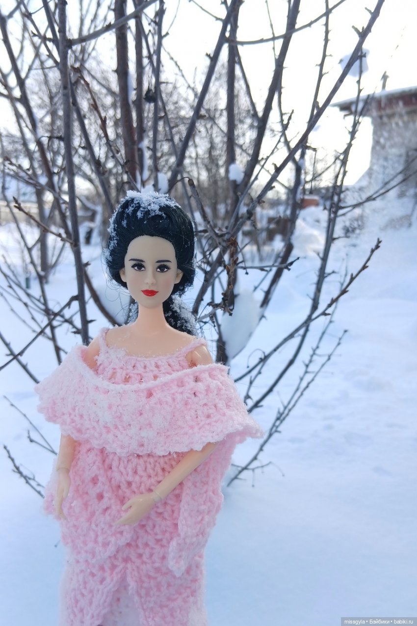 Зима на двоих — Куклы Mattel (Маттел): Barbie (фото 6)