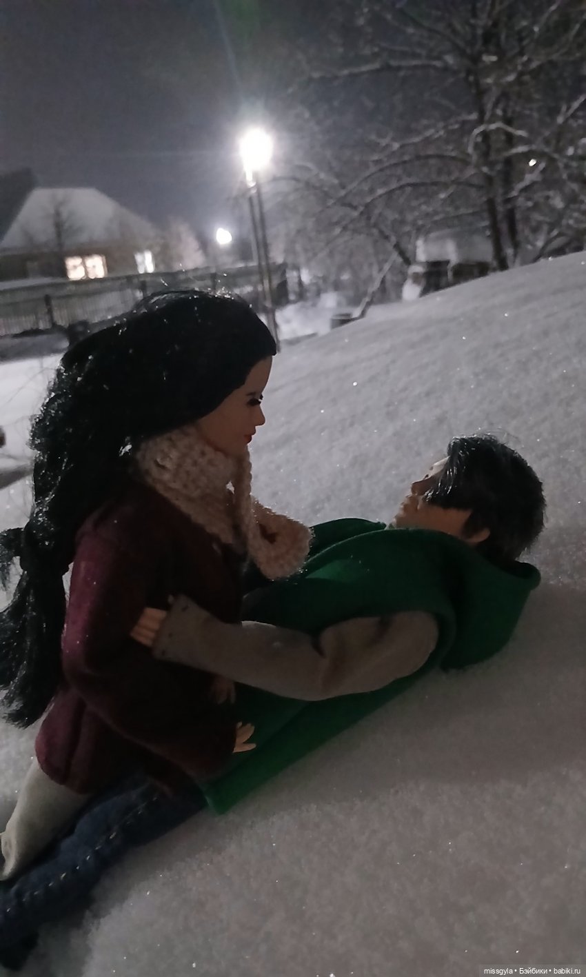 Зима на двоих — Куклы Mattel (Маттел): Barbie