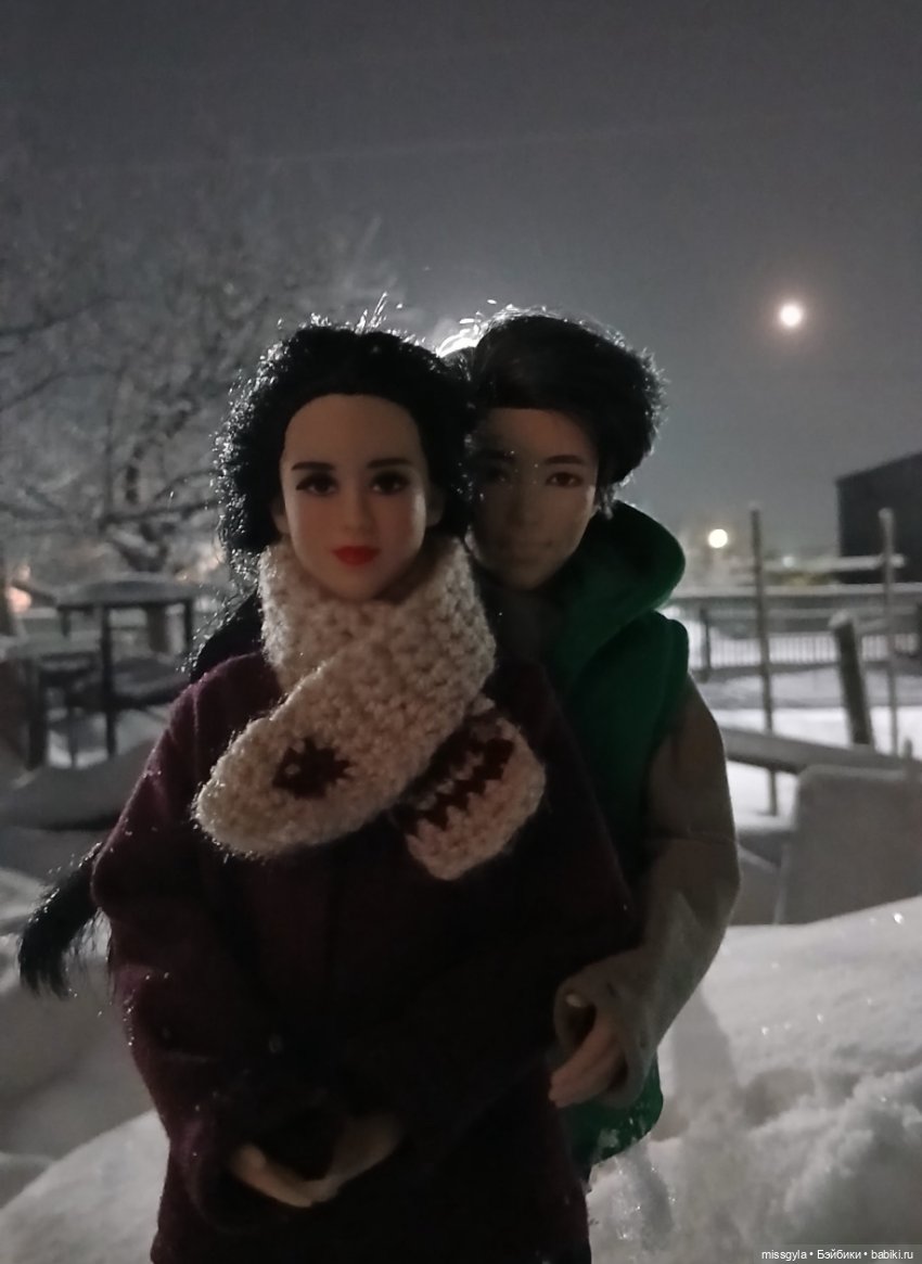 Зима на двоих — Куклы Mattel (Маттел): Barbie