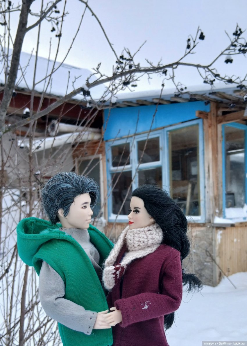 Зима на двоих — Куклы Mattel (Маттел): Barbie