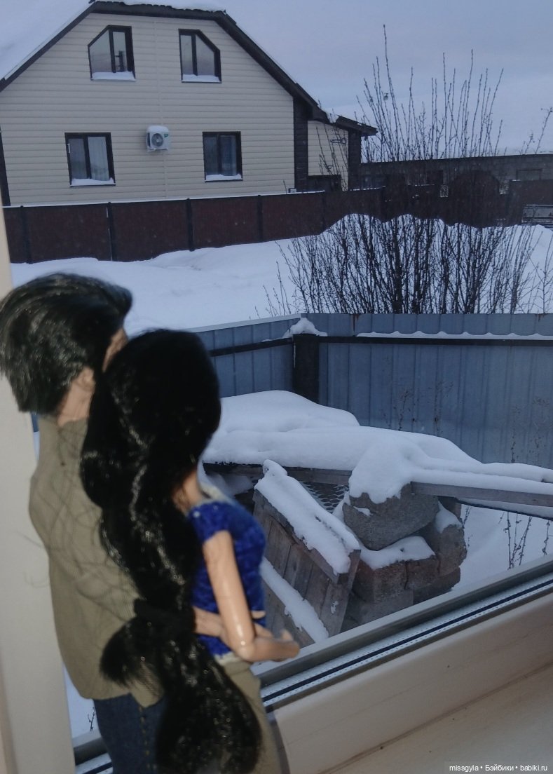 Зима на двоих — Куклы Mattel (Маттел): Barbie