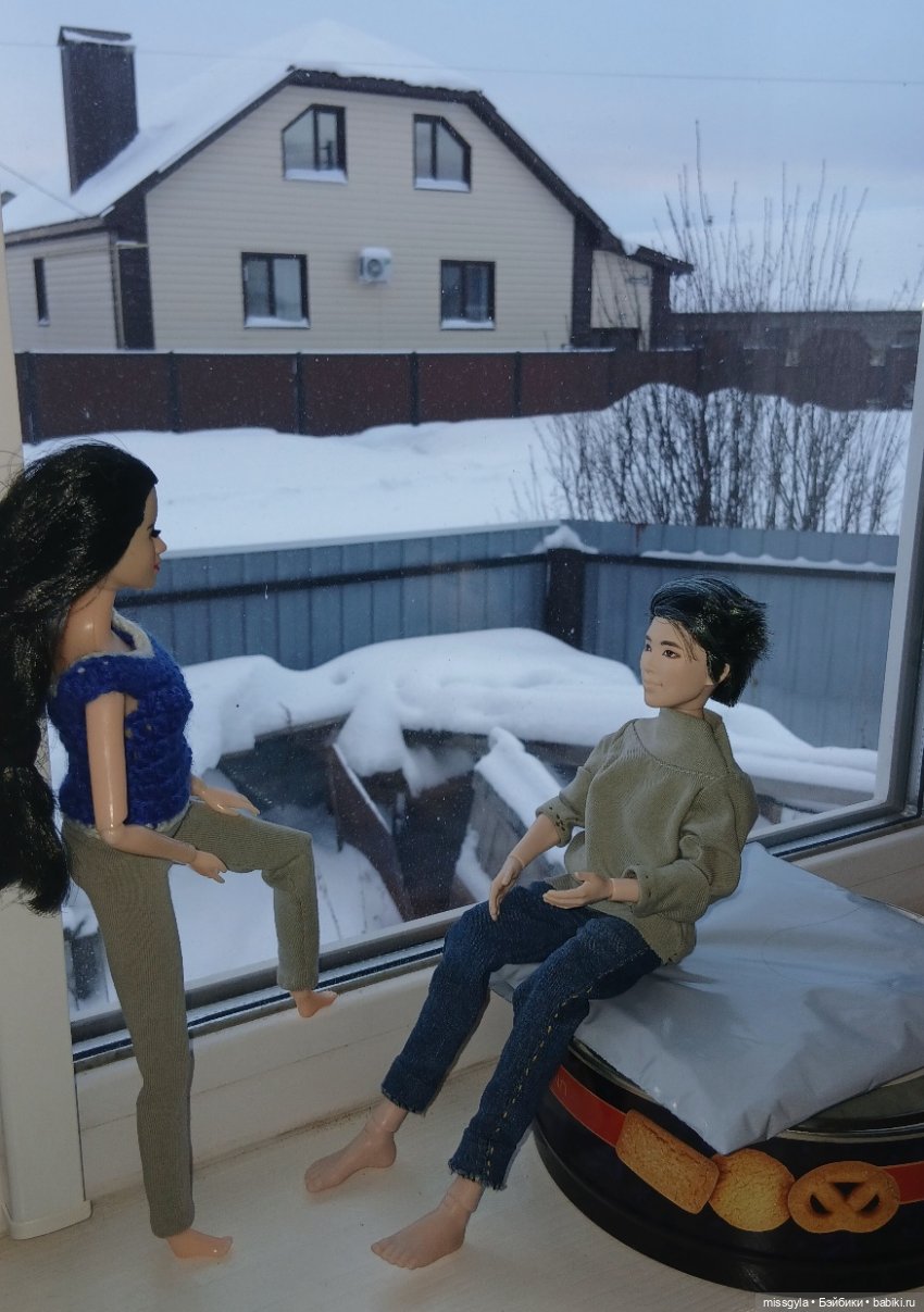 Зима на двоих — Куклы Mattel (Маттел): Barbie