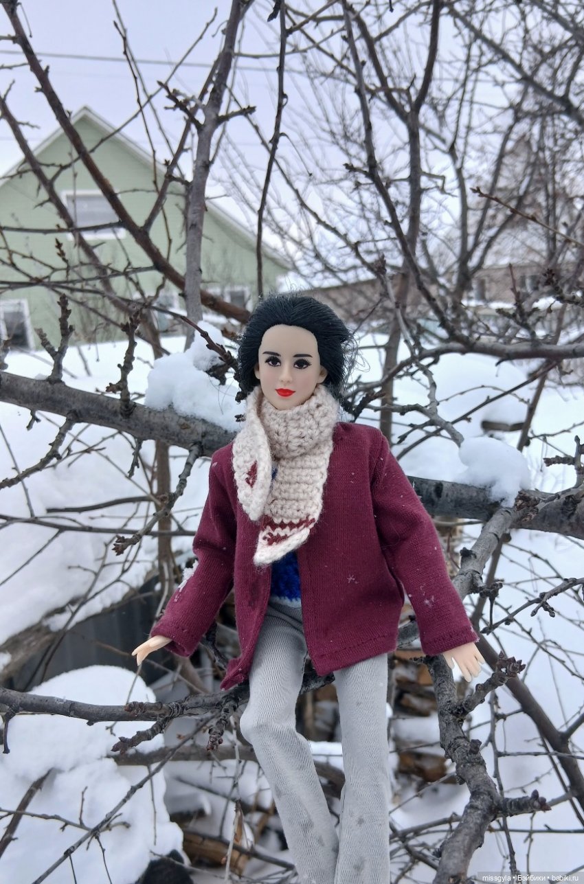 Зима на двоих — Куклы Mattel (Маттел): Barbie