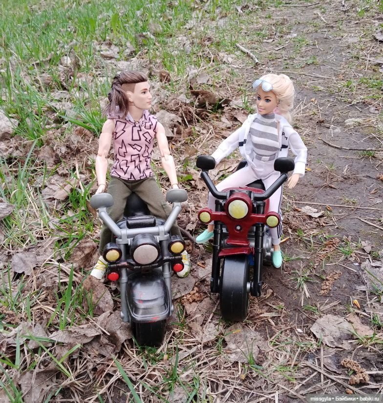 Мужчины нашего кукло-семейства