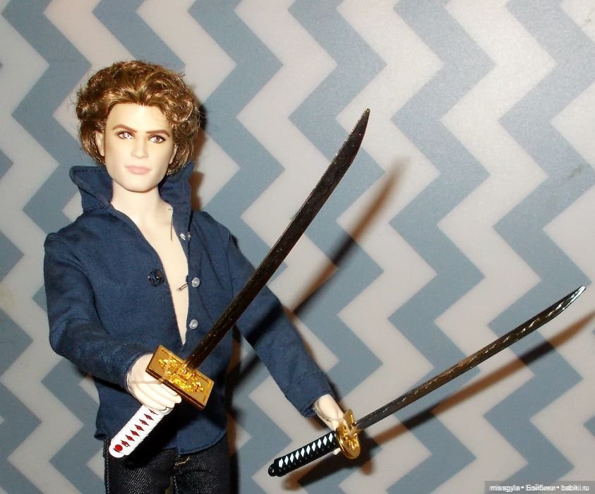 Мужчины нашего кукло-семейства