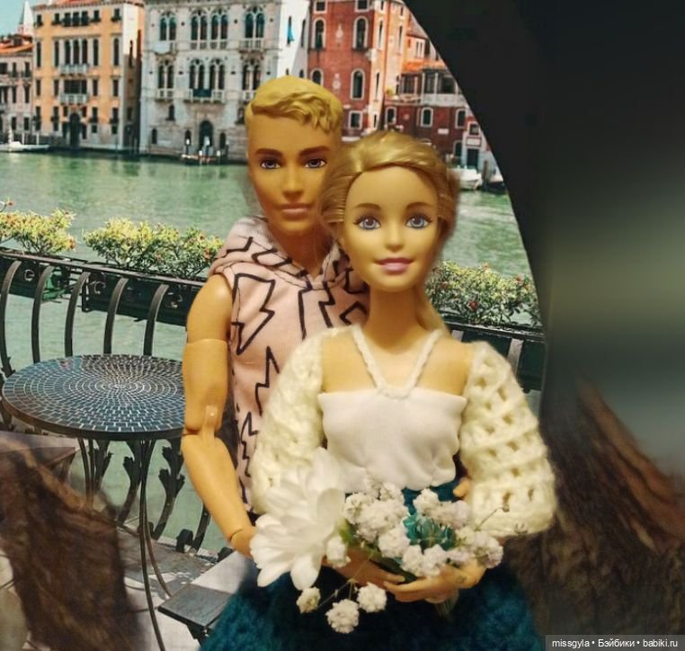 Мужчины нашего кукло-семейства