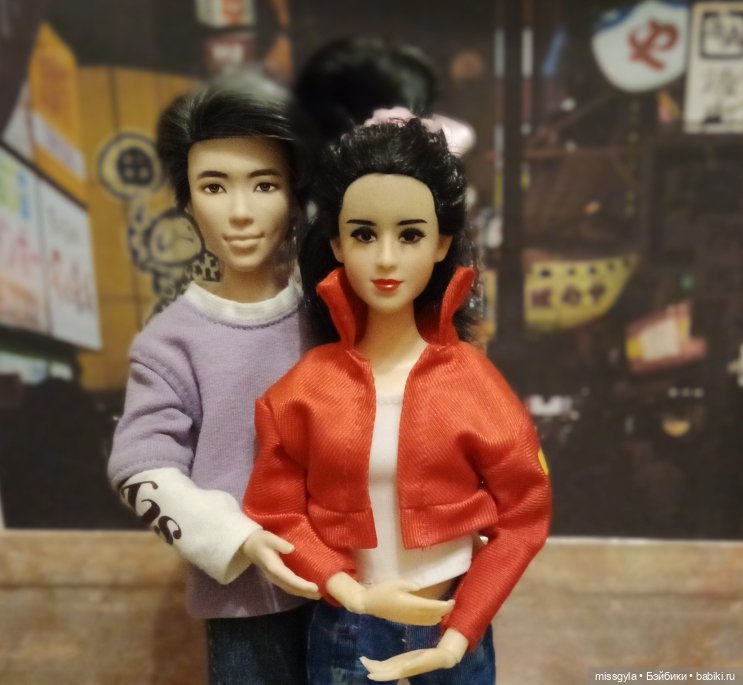 Мужчины нашего кукло-семейства