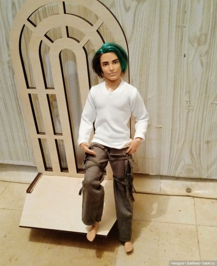 Мужчины нашего кукло-семейства (фото 6)