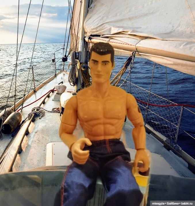 Мужчины нашего кукло-семейства (фото 10)