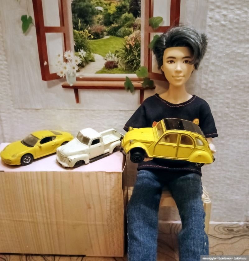 Мужчины нашего кукло-семейства