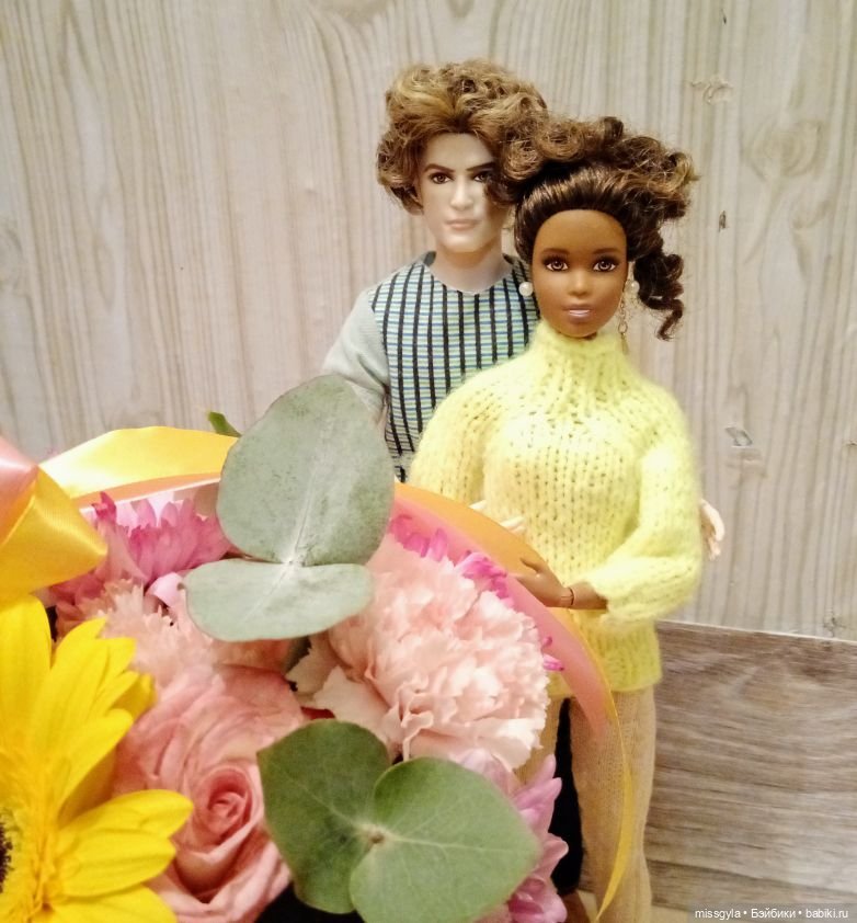 Мужчины нашего кукло-семейства