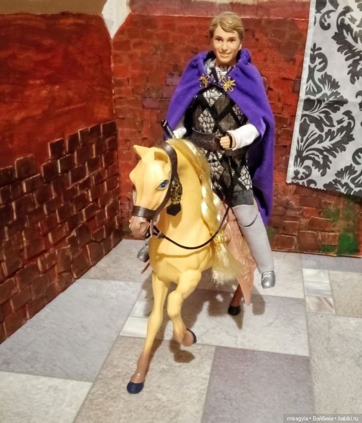 Мужчины нашего кукло-семейства