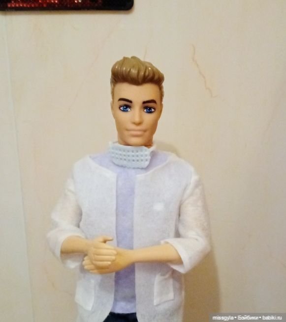 Мужчины нашего кукло-семейства (фото 8)