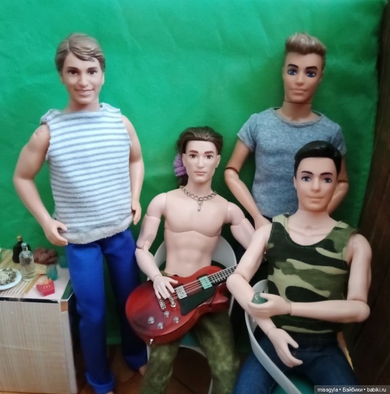 Мужчины нашего кукло-семейства (фото 7)