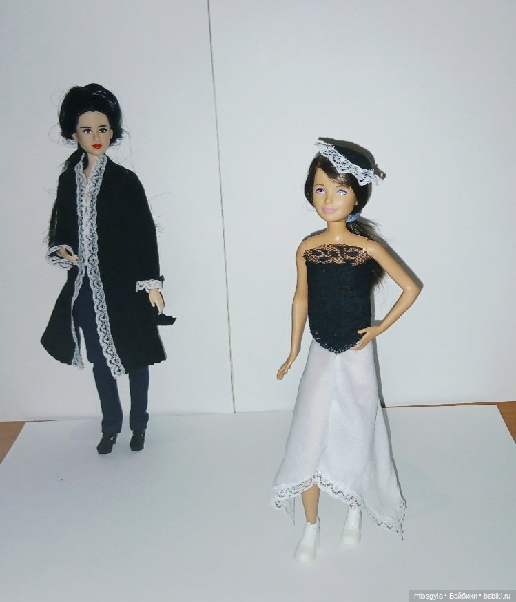 Дуэт A&S — Куклы Barbie (Барби): Looks