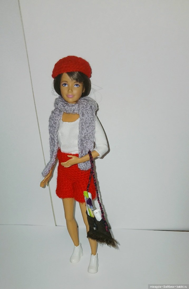 Дуэт A&S — Куклы Barbie (Барби): Looks (фото 9)