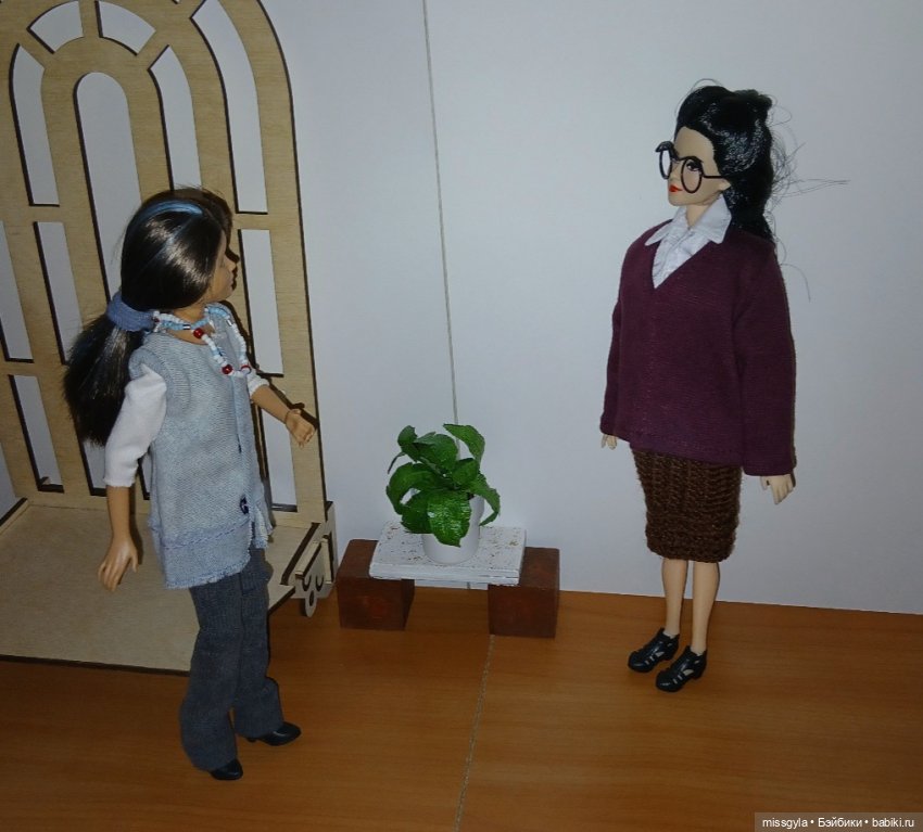 Дуэт A&S — Куклы Barbie (Барби): Looks