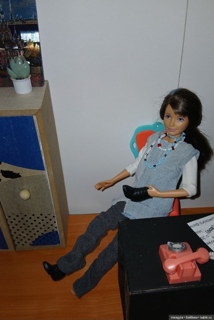 Дуэт A&S — Куклы Barbie (Барби): Looks