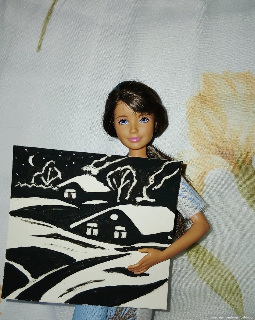 Дуэт A&S — Куклы Barbie (Барби): Looks (фото 7)