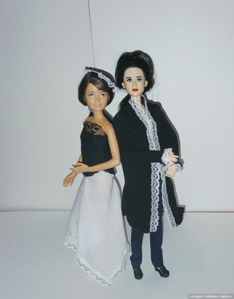 Дуэт A&S — Куклы Barbie (Барби): Looks