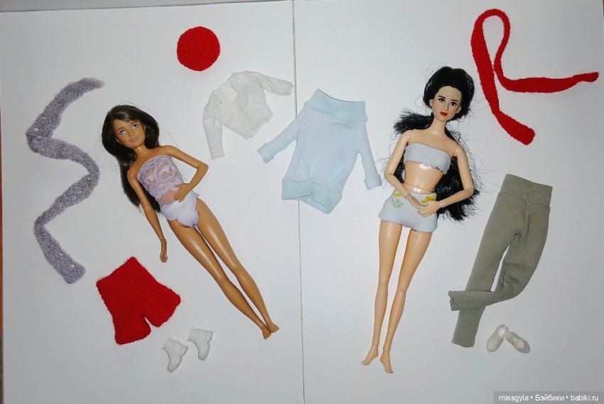 Дуэт A&S — Куклы Barbie (Барби): Looks