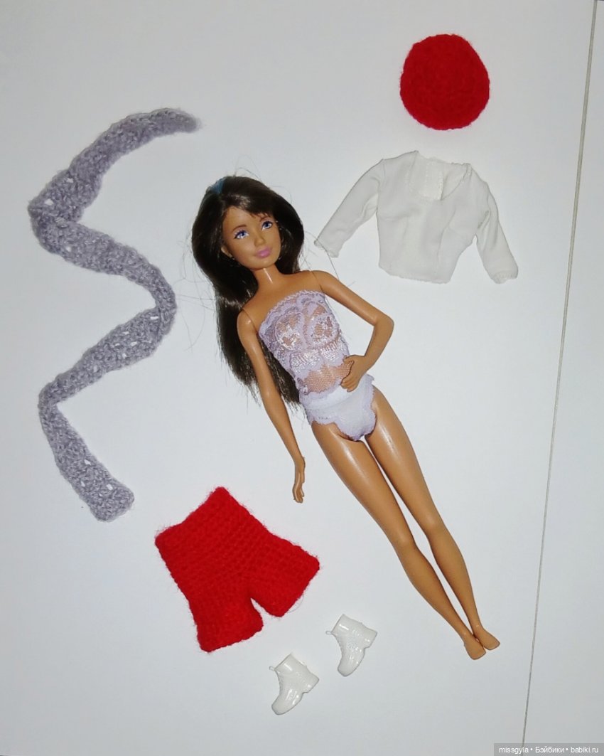 Дуэт A&S — Куклы Barbie (Барби): Looks