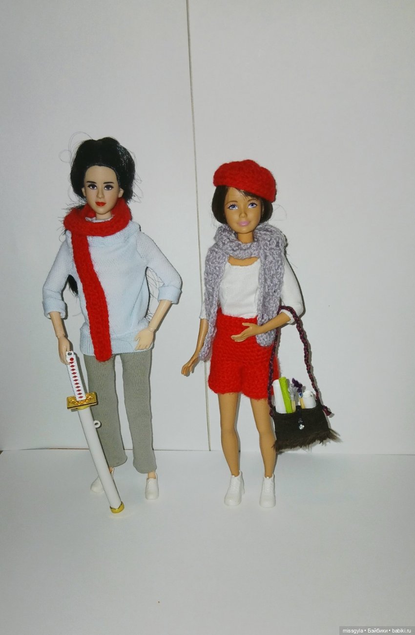 Дуэт A&S — Куклы Barbie (Барби): Looks (фото 10)