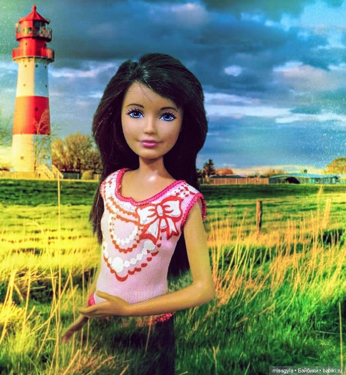 Дуэт A&S — Куклы Barbie (Барби): Looks (фото 6)