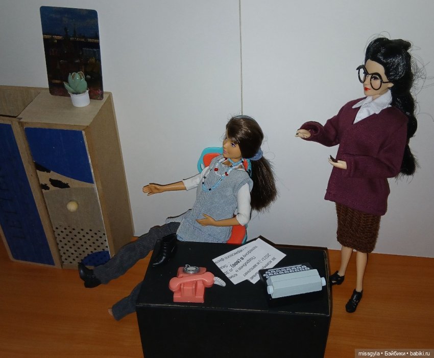 Дуэт A&S — Куклы Barbie (Барби): Looks